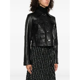 Parosh Jackets Black