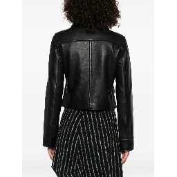 Parosh Jackets Black