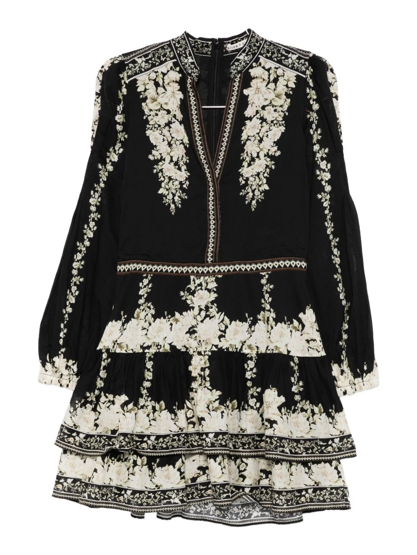 Alice + Olivia Dresses Black