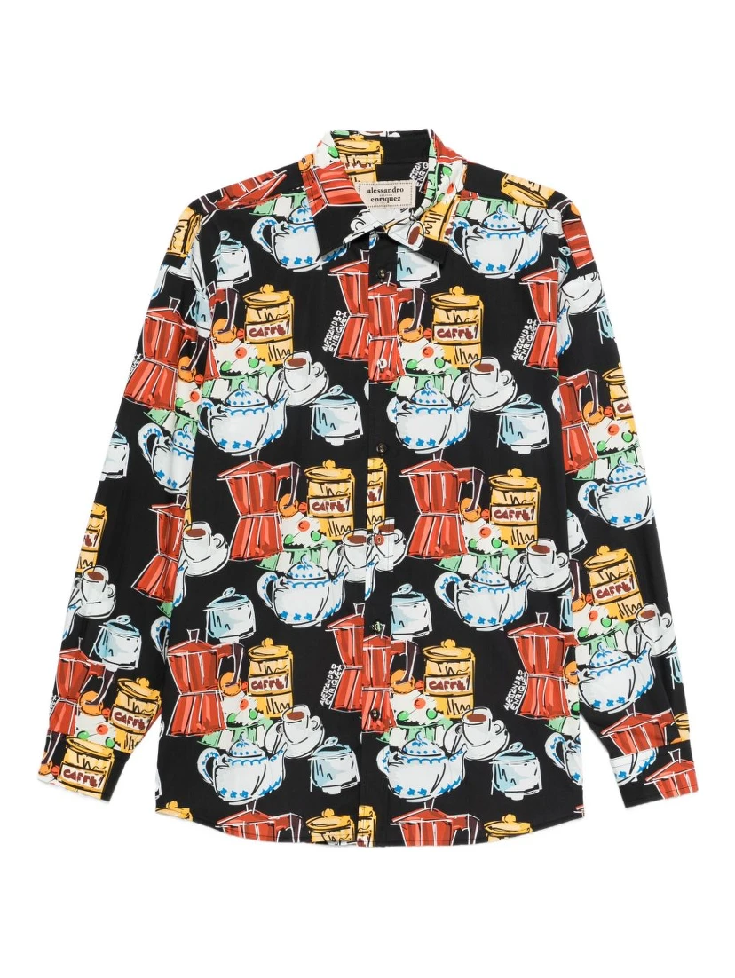ALESSANDRO ENRIQUEZ Shirts MultiColour