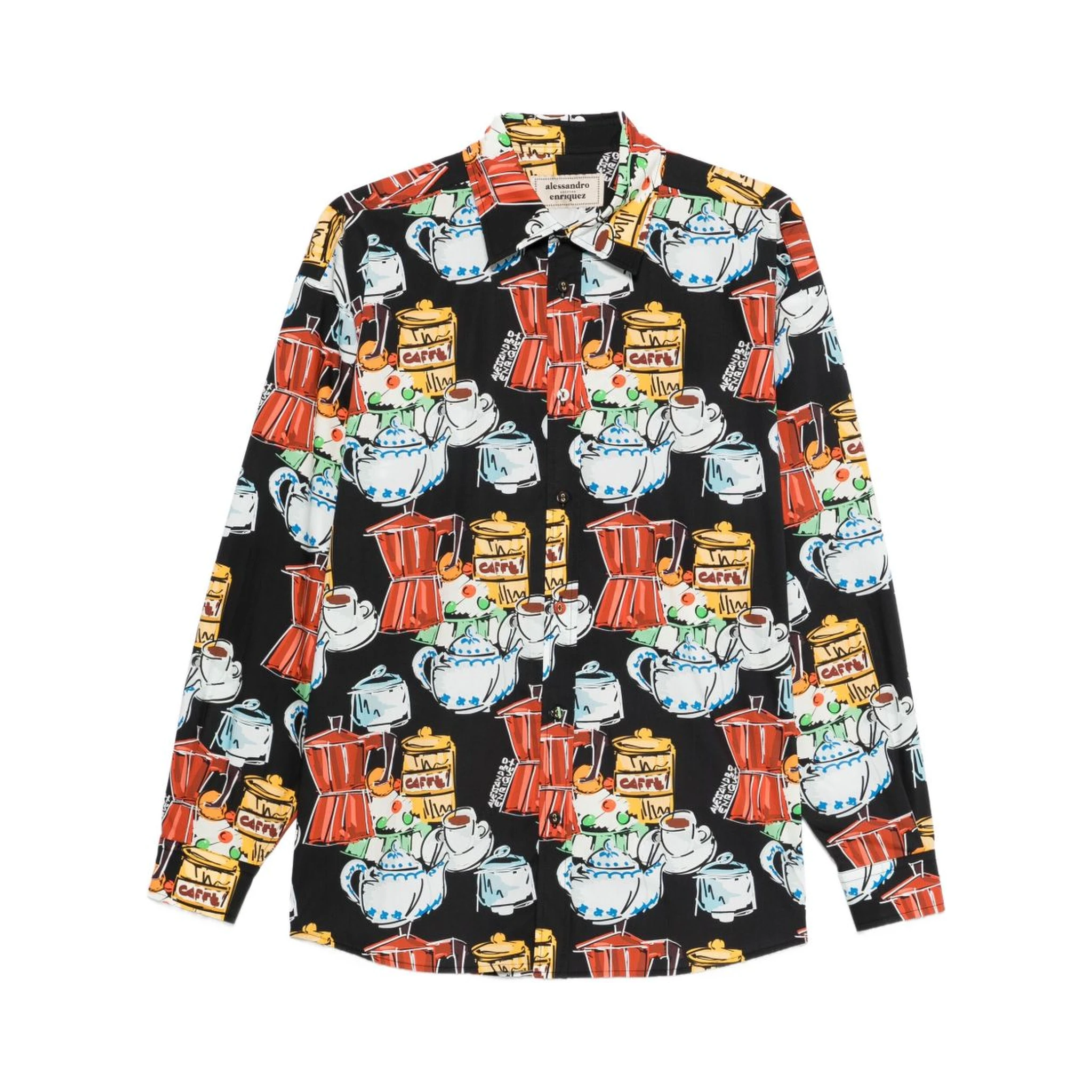 ALESSANDRO ENRIQUEZ Shirts MultiColour