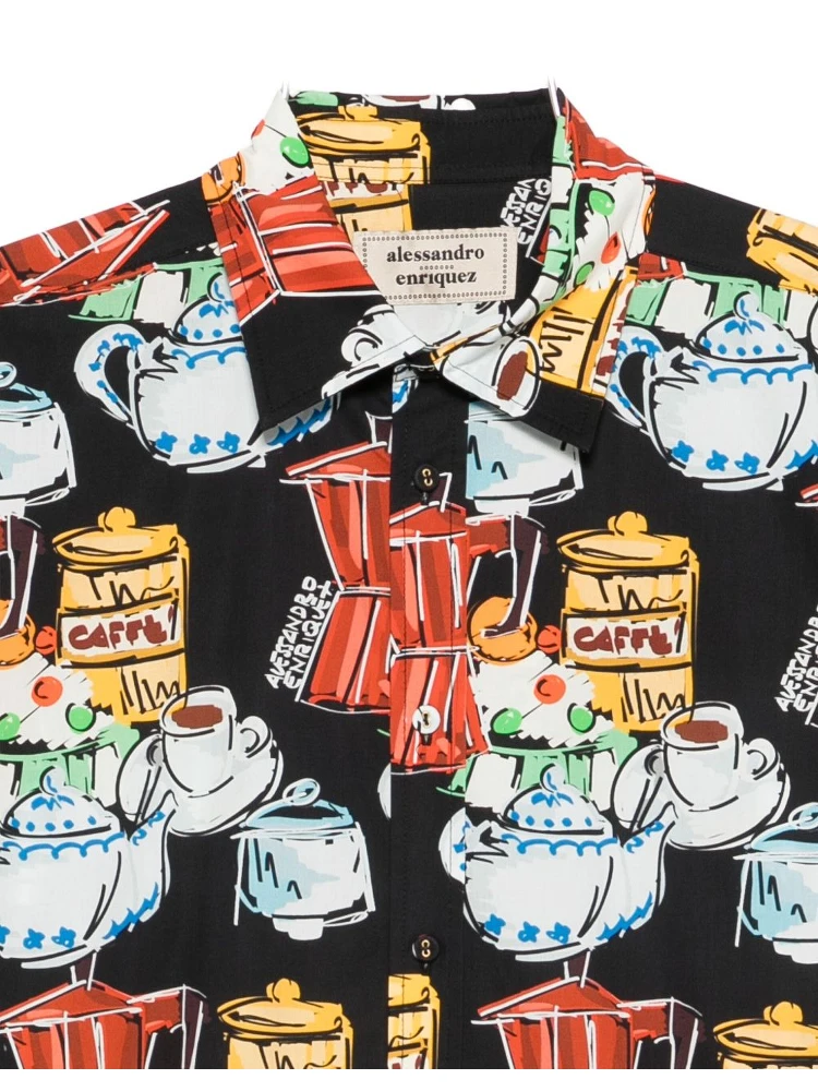 ALESSANDRO ENRIQUEZ Shirts MultiColour alternative