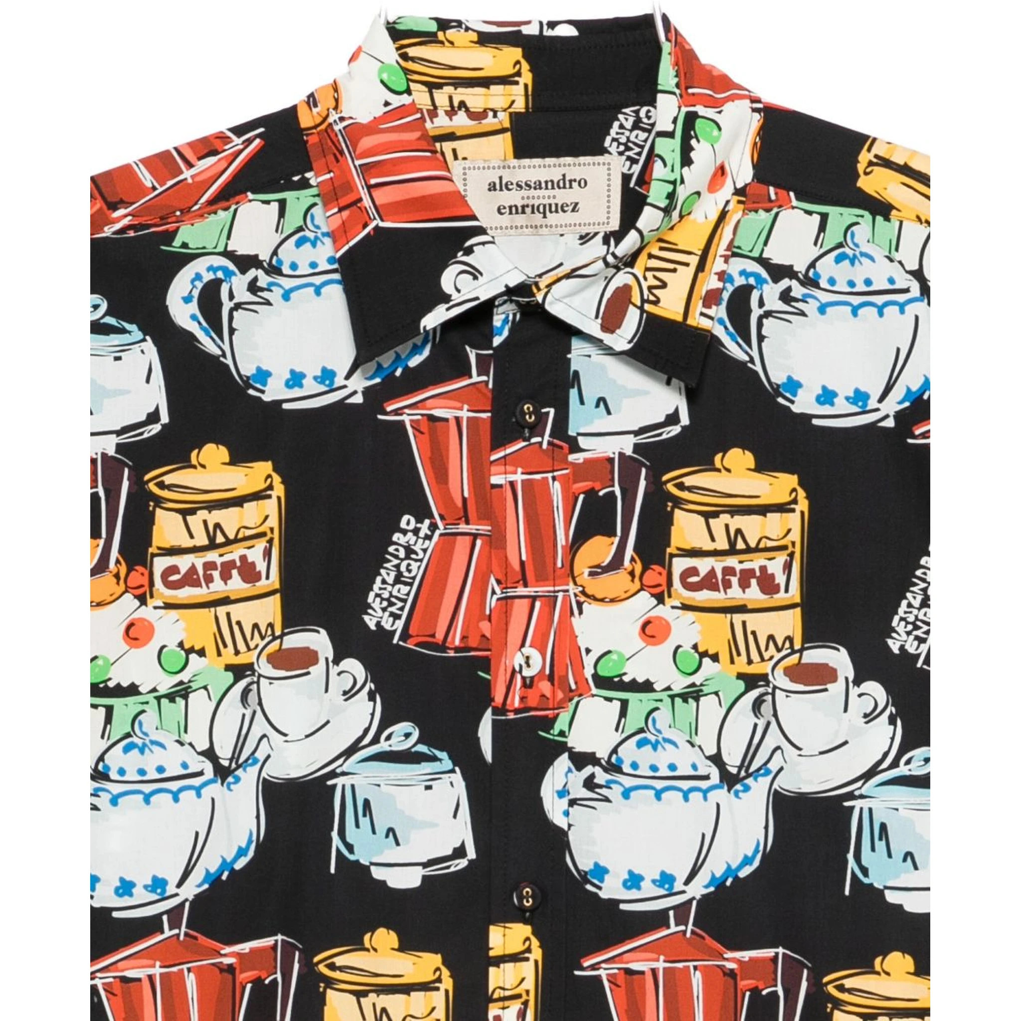 ALESSANDRO ENRIQUEZ Shirts MultiColour