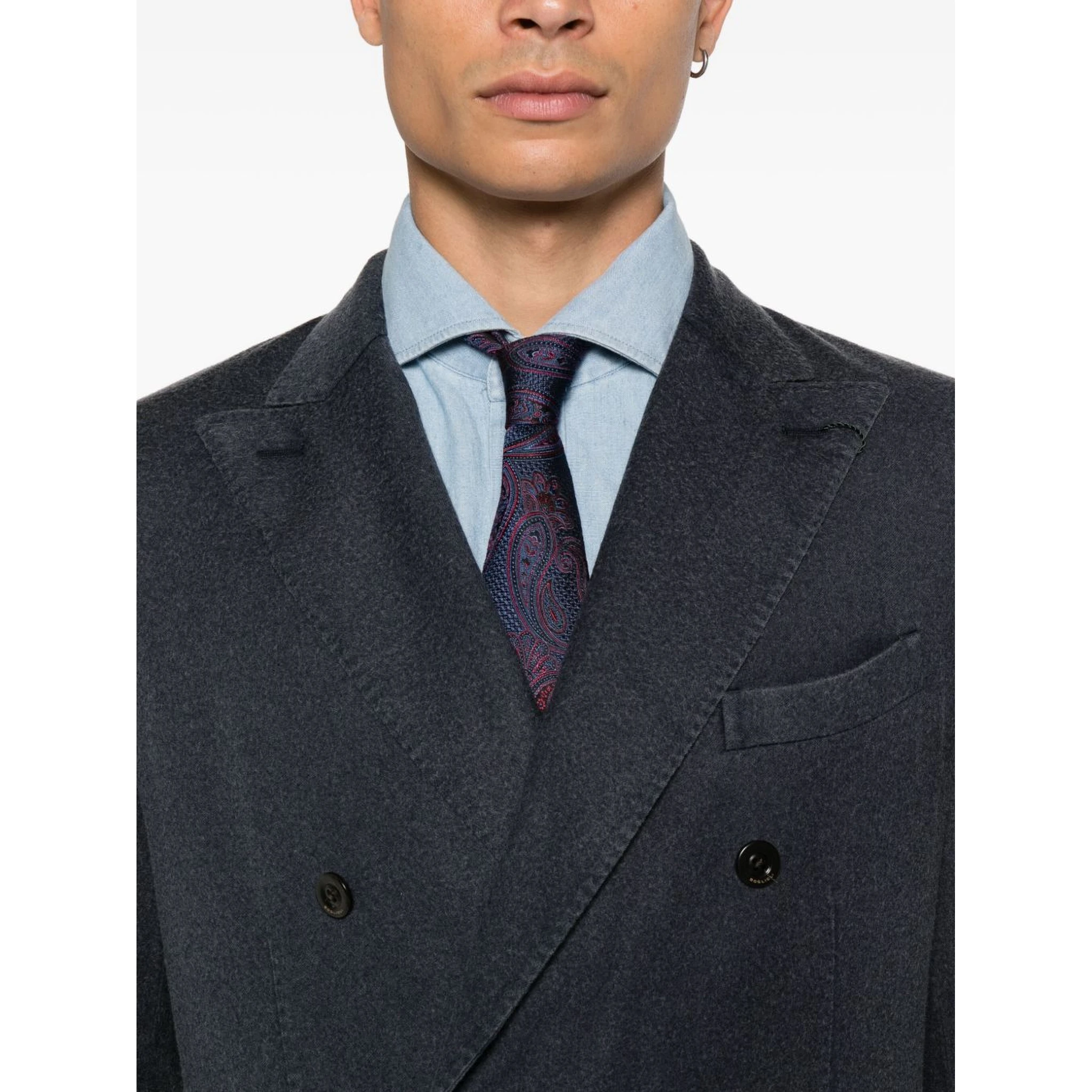 Boglioli Jackets Black