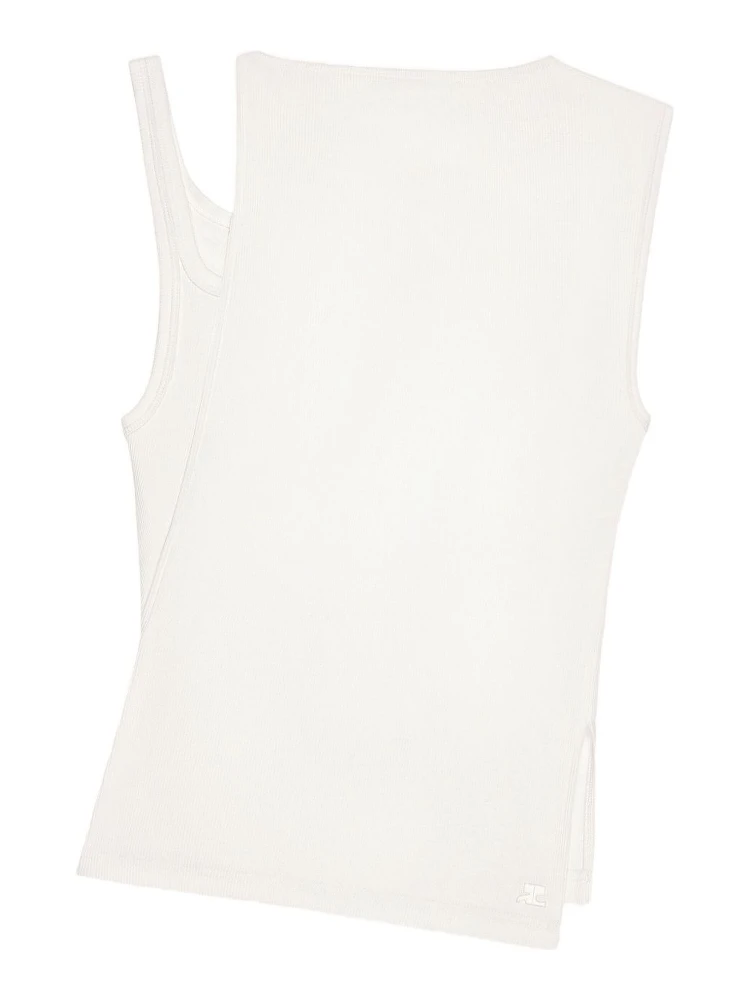 Courreges Top White