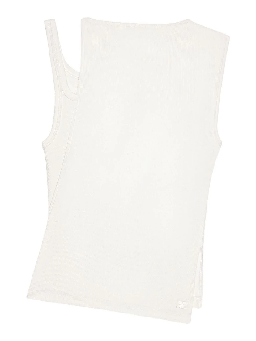 Courreges Top White
