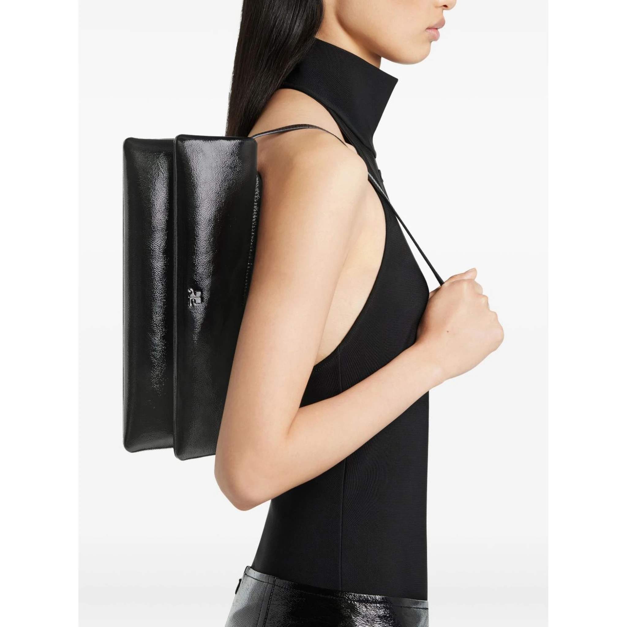 Courreges Bags.. Black