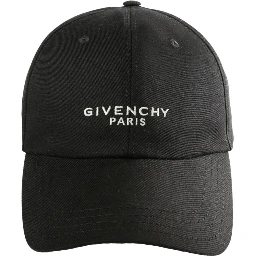 logo-embroidered baseball cap