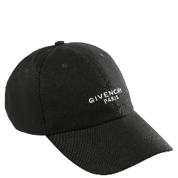 logo-embroidered baseball cap