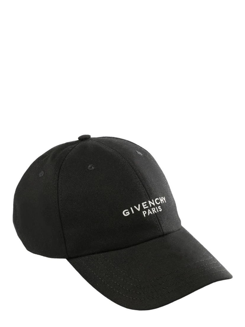 logo-embroidered baseball cap