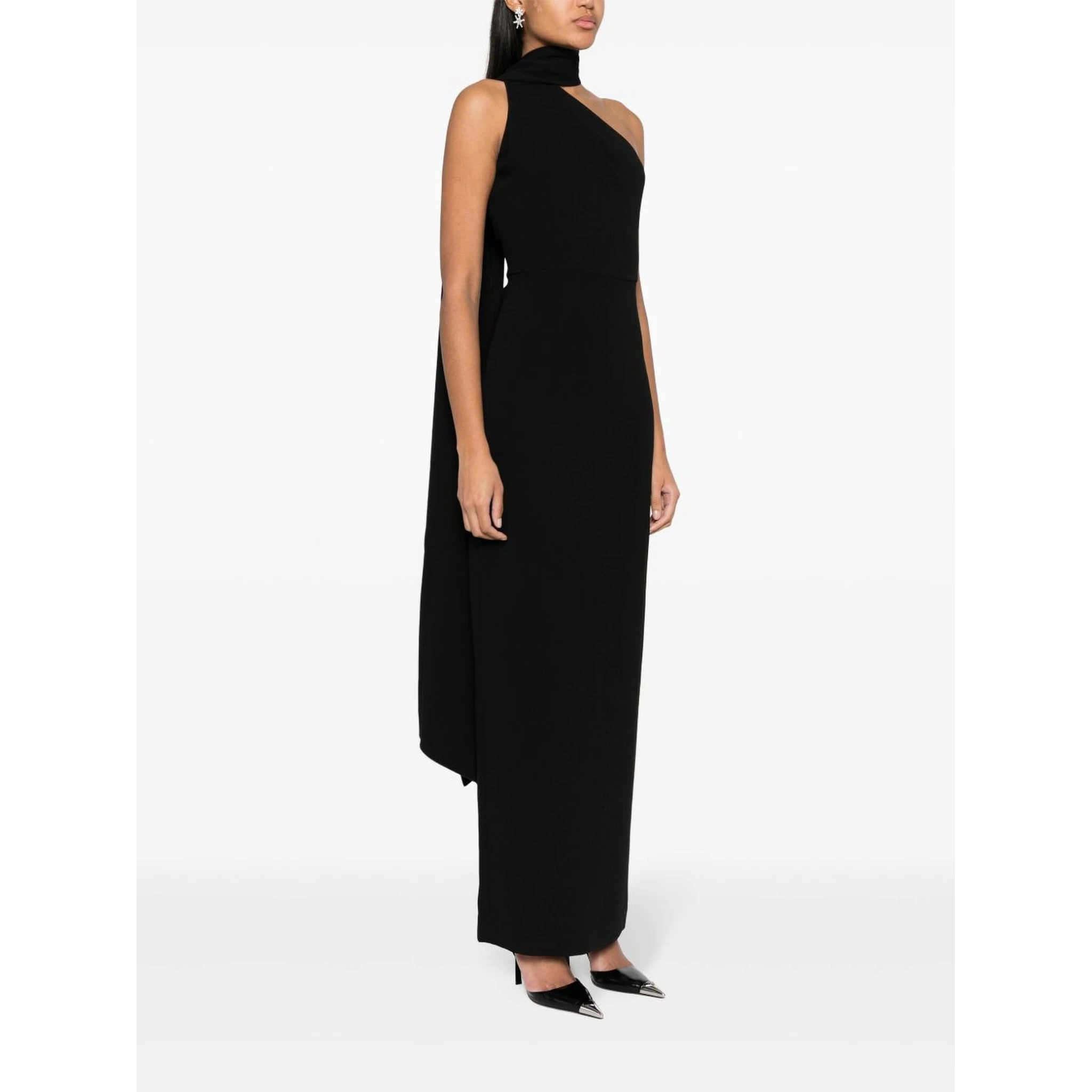 Solace London Dresses Black