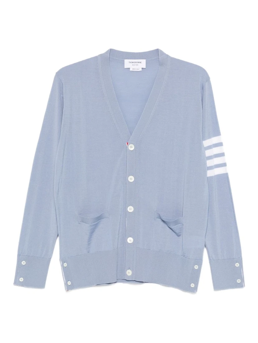 Thom Browne Sweaters Clear Blue