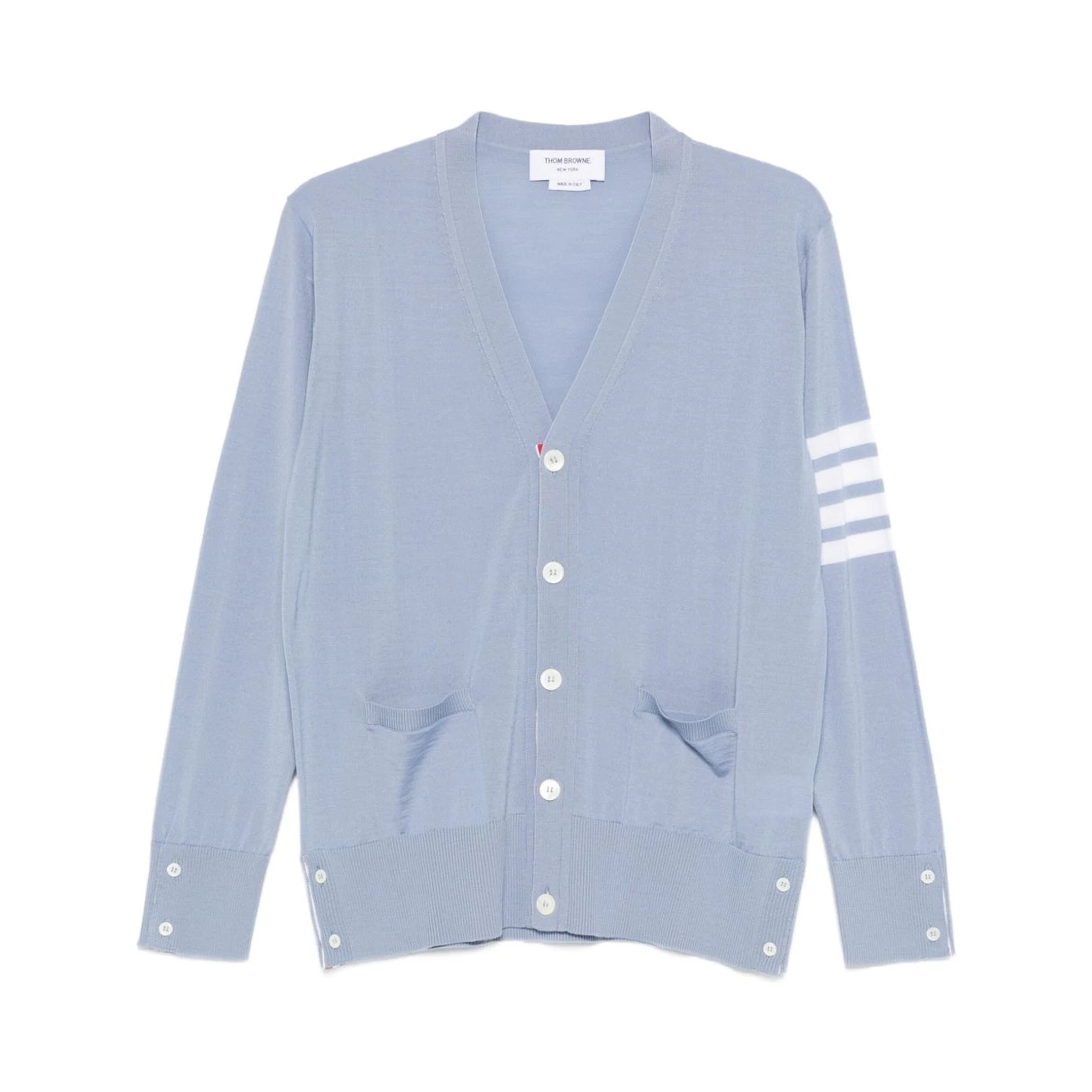 Thom Browne Sweaters Clear Blue