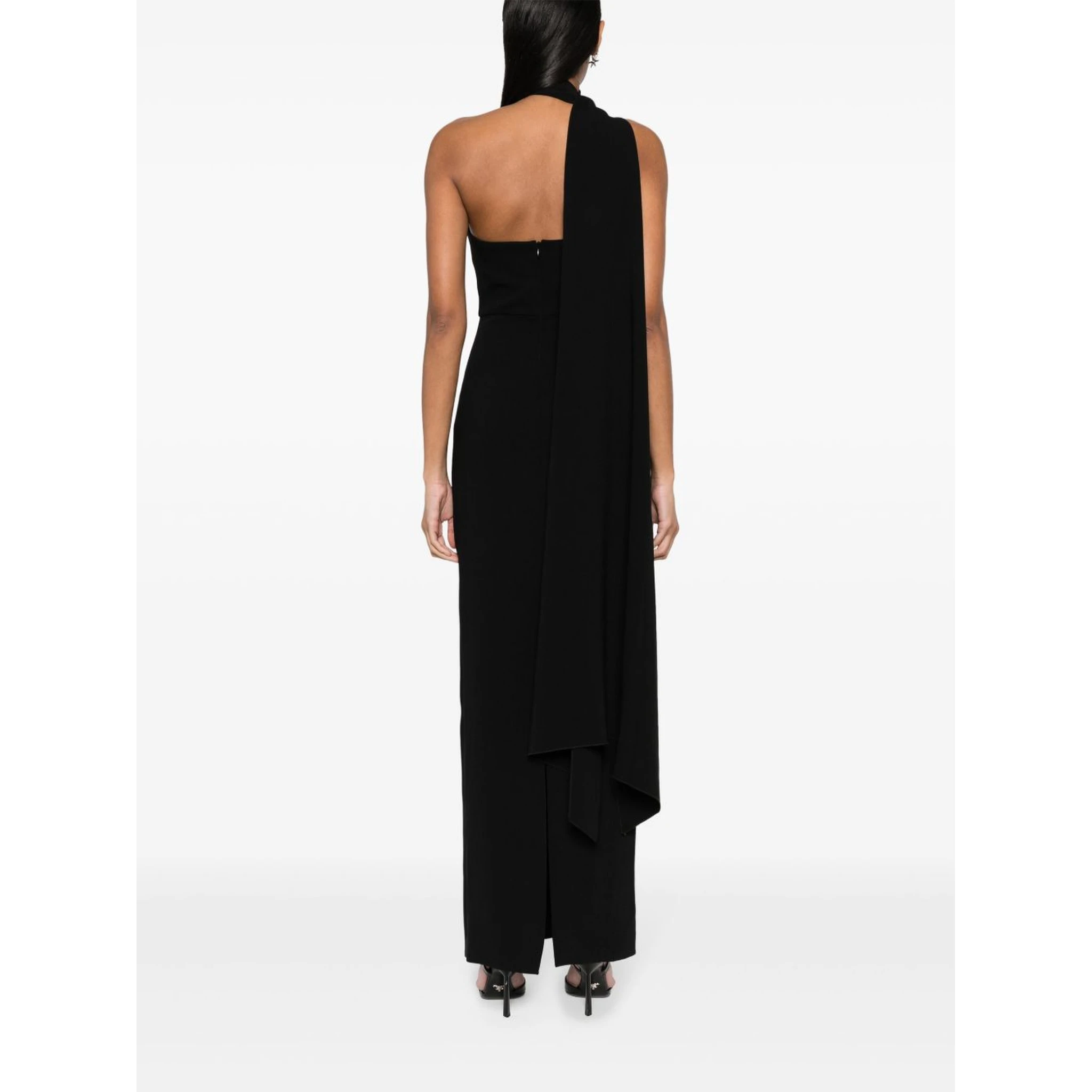 Solace London Dresses Black