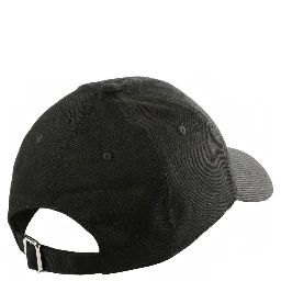 logo-embroidered baseball cap