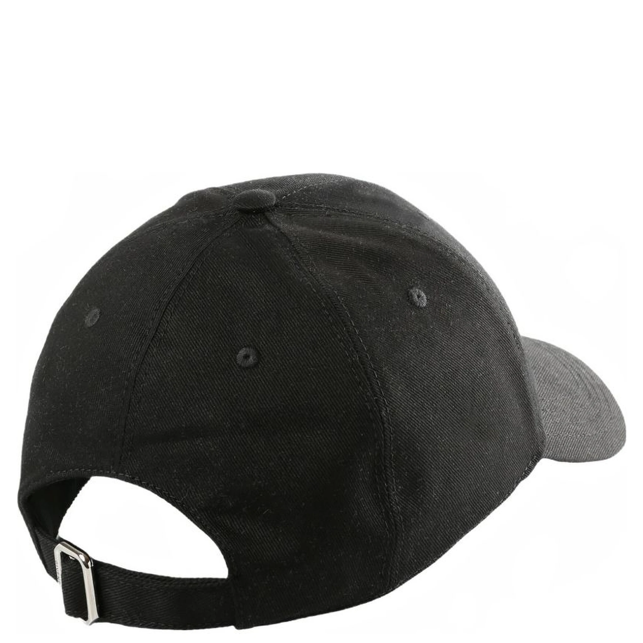logo-embroidered baseball cap