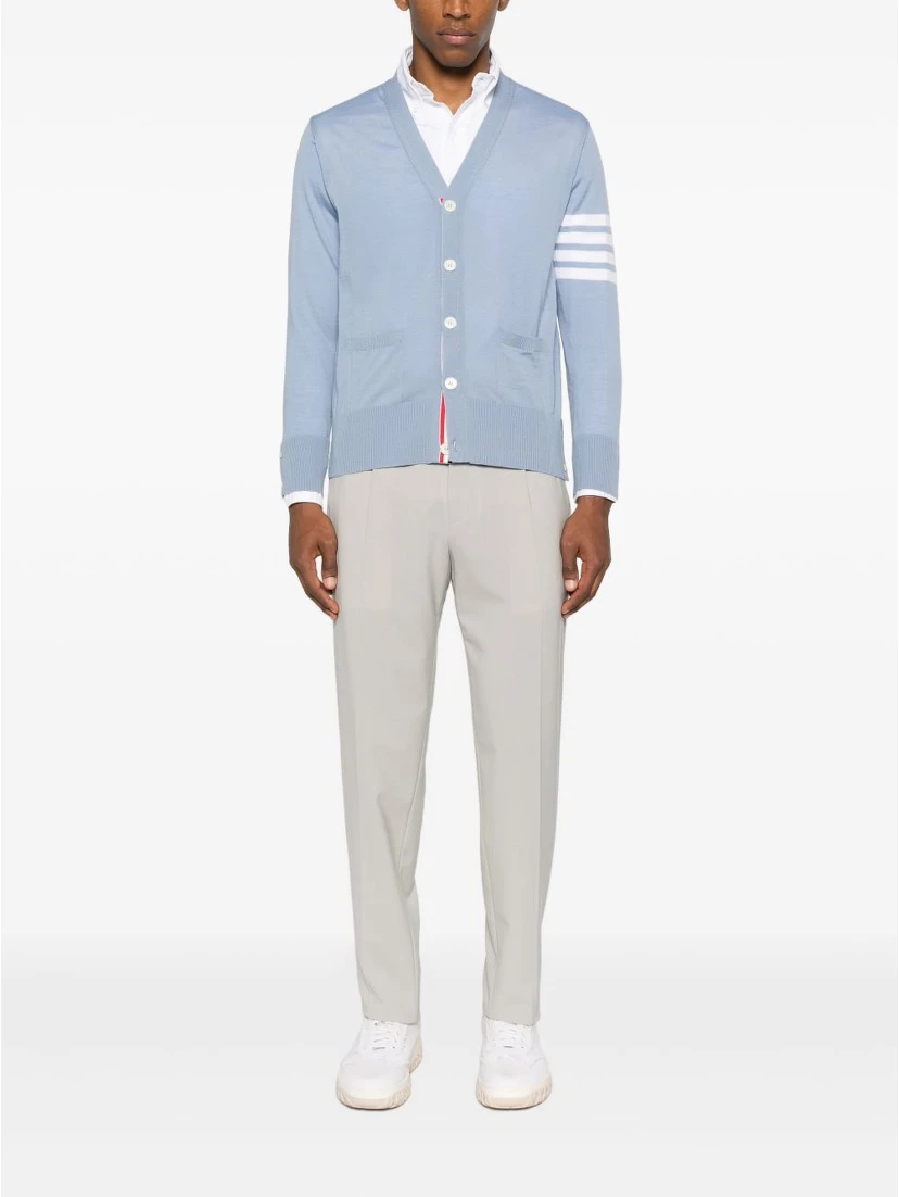 Thom Browne Sweaters Clear Blue