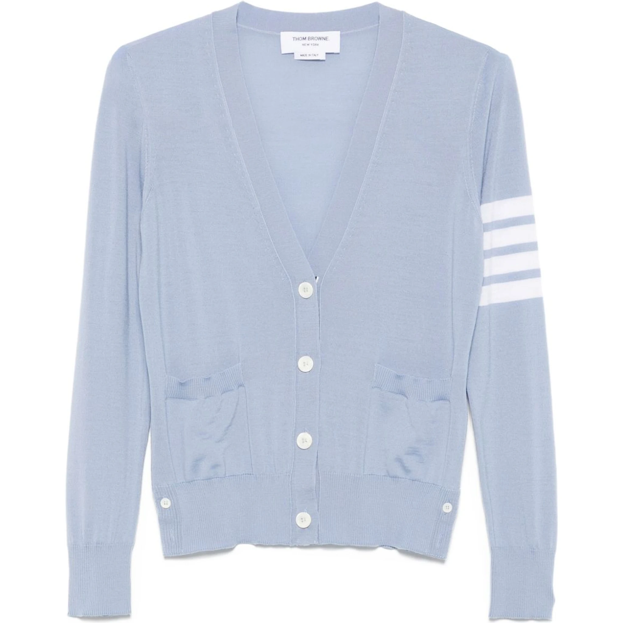 Thom Browne Sweaters Clear Blue
