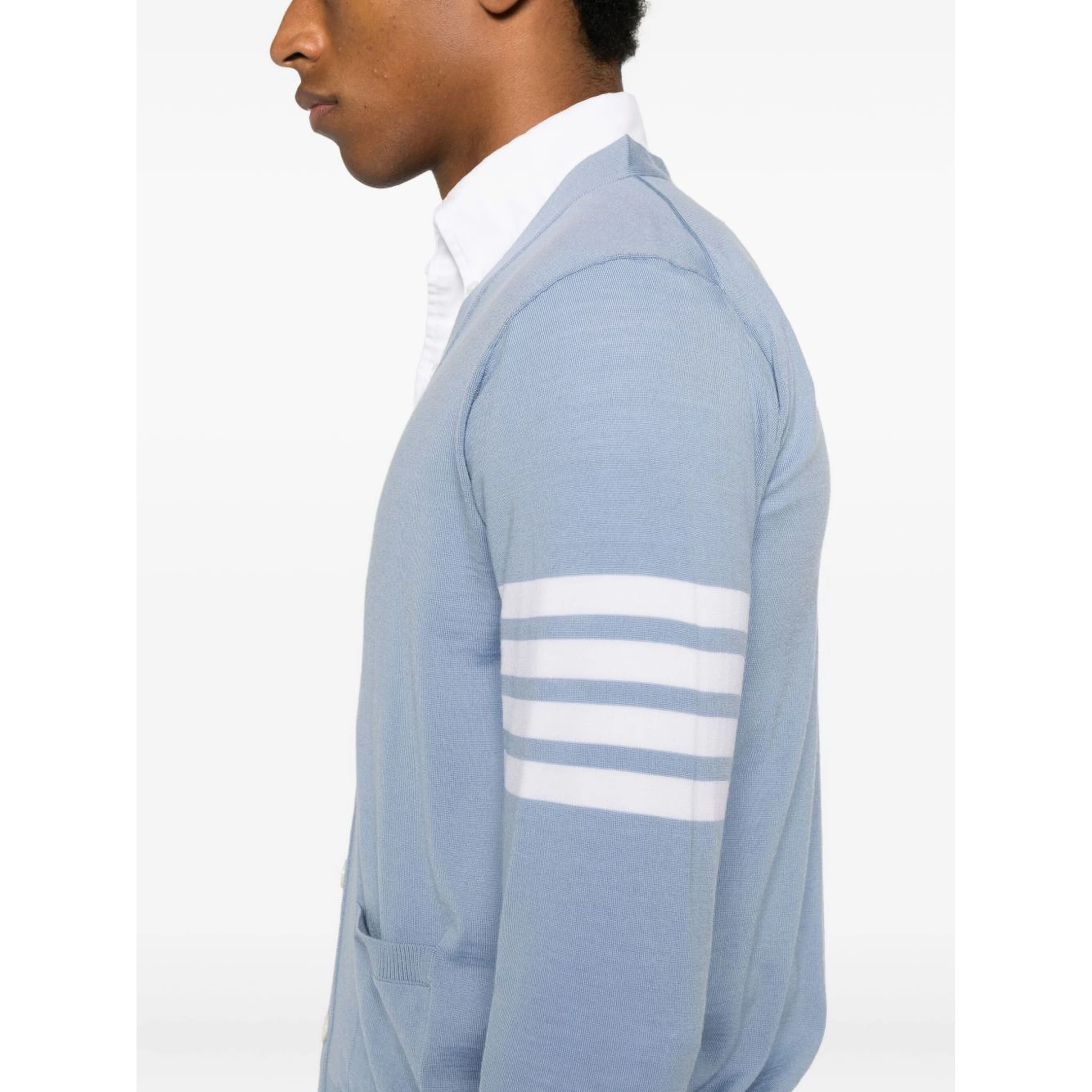 Thom Browne Sweaters Clear Blue