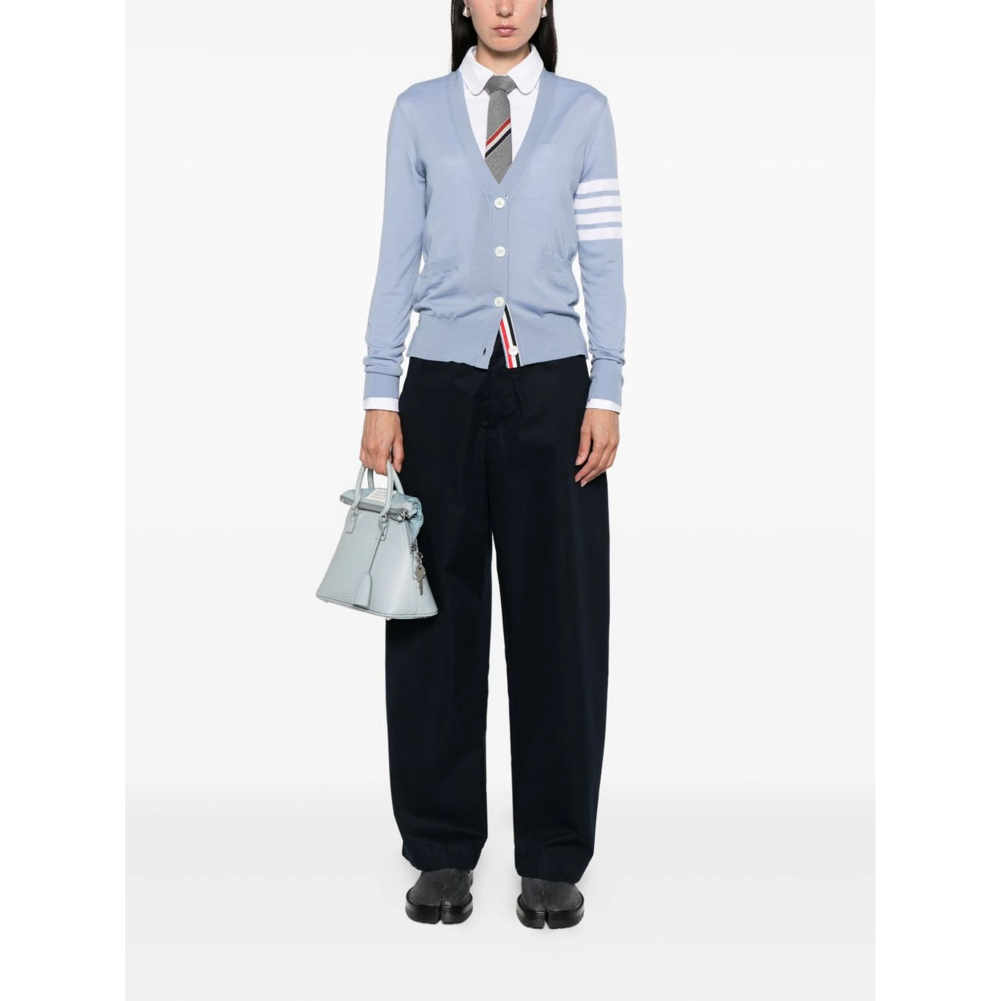 Thom Browne Sweaters Clear Blue