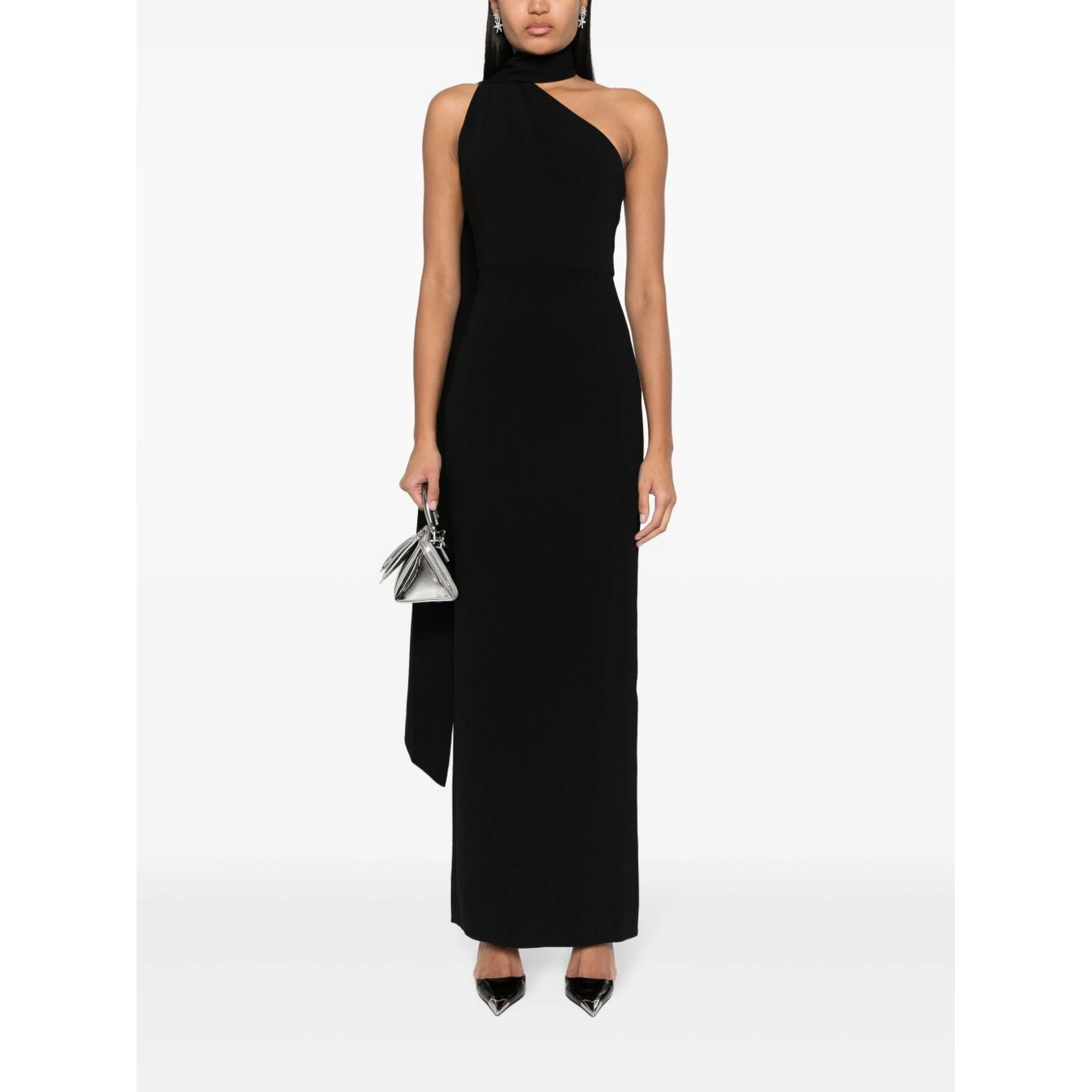 Solace London Dresses Black