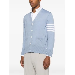 Thom Browne Sweaters Clear Blue