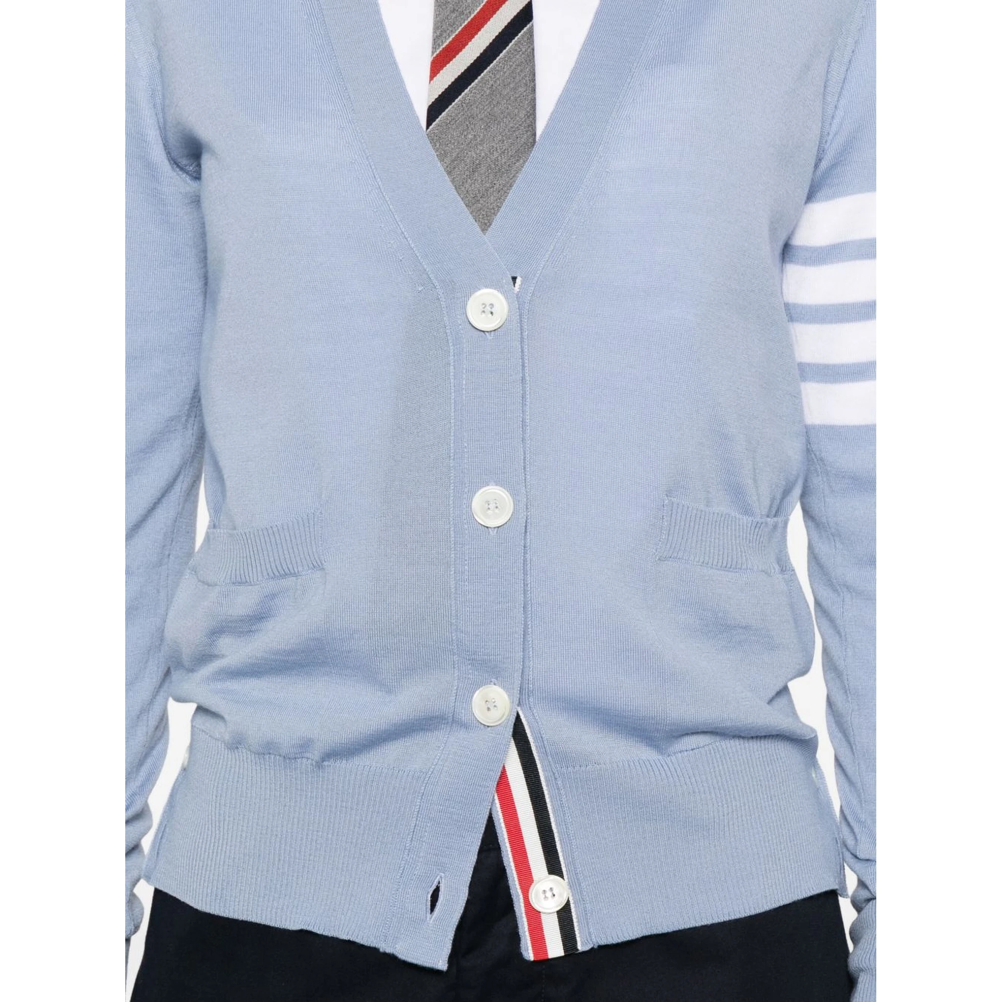 Thom Browne Sweaters Clear Blue