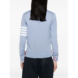 Thom Browne Sweaters Clear Blue