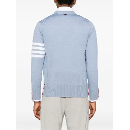 Thom Browne Sweaters Clear Blue
