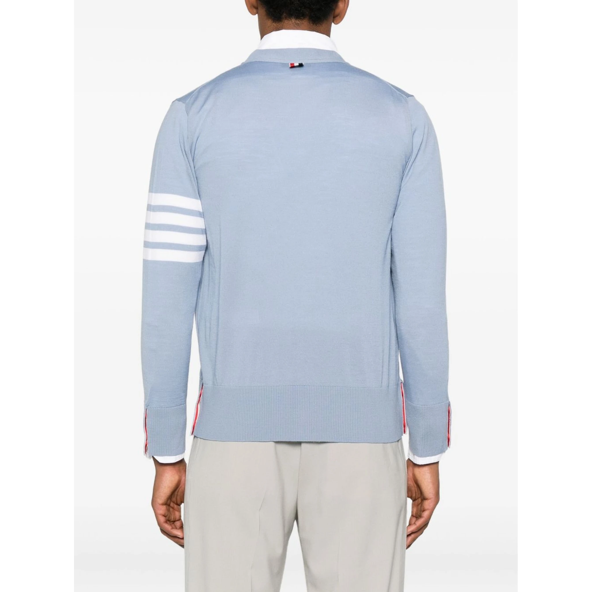 Thom Browne Sweaters Clear Blue