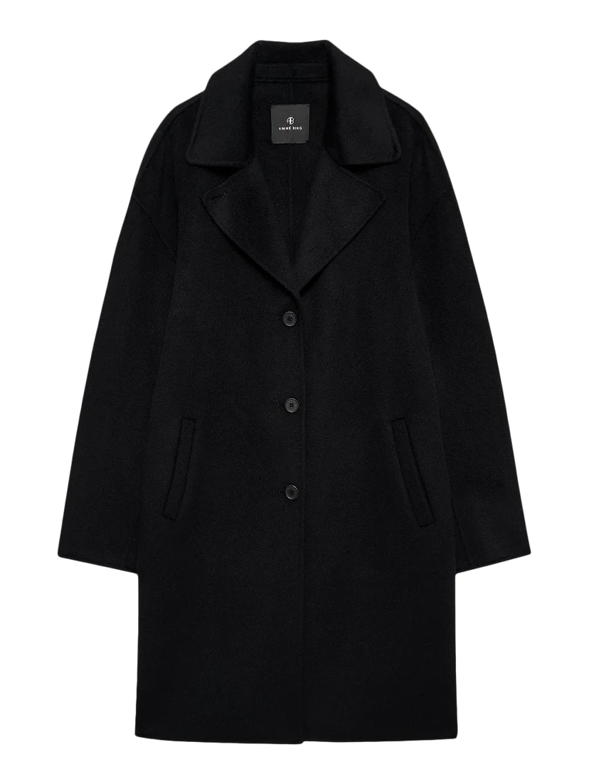ANINE BING Coats Black