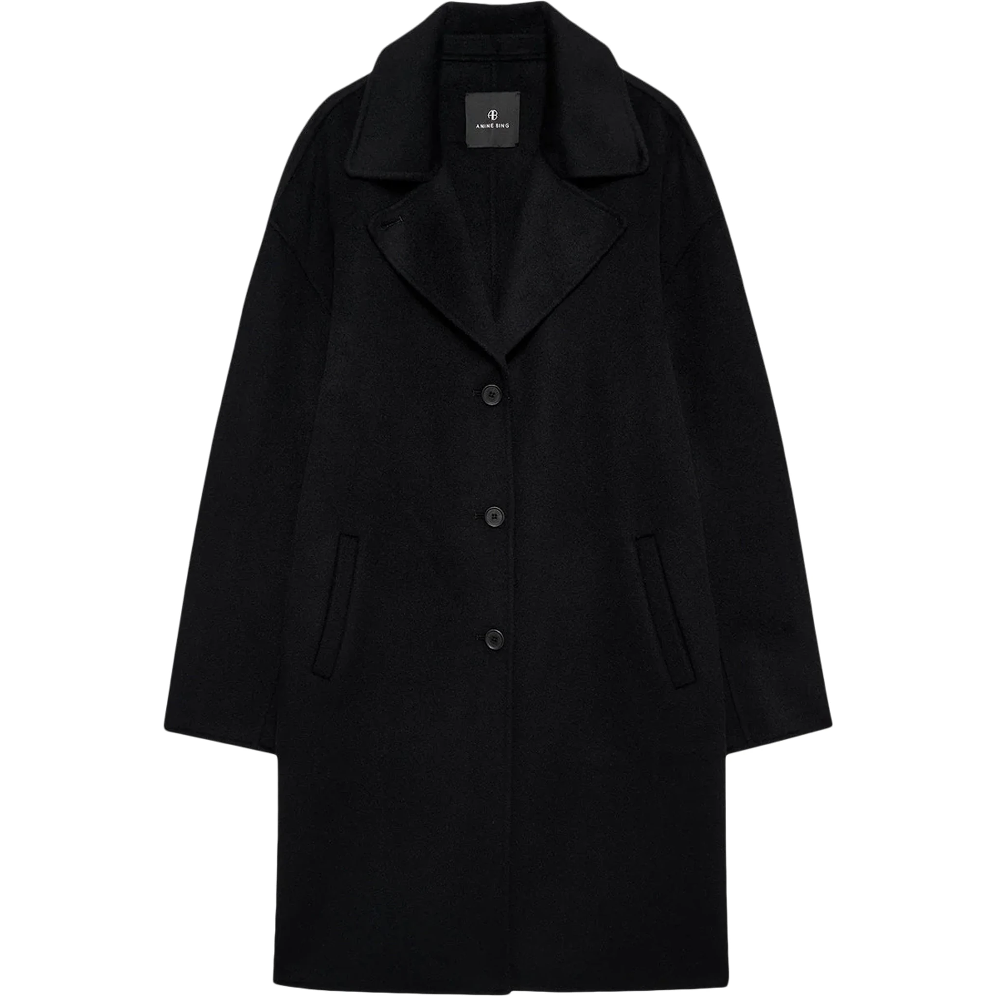 ANINE BING Coats Black