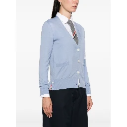 Thom Browne Sweaters Clear Blue