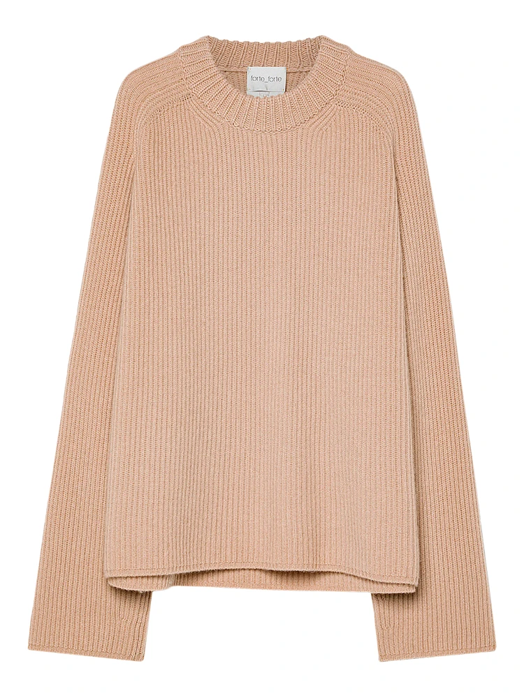 Forte Forte Sweaters Brown