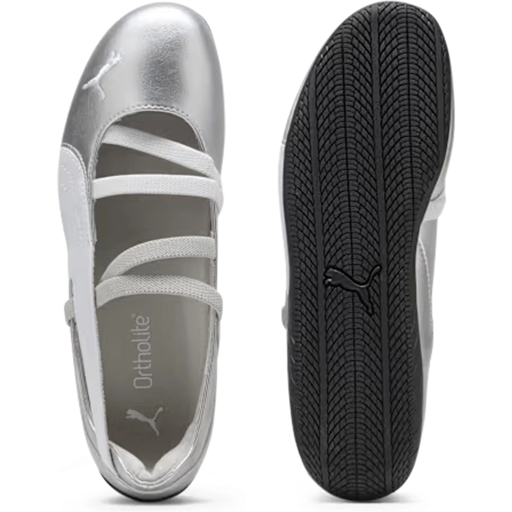 Puma Flat shoes White