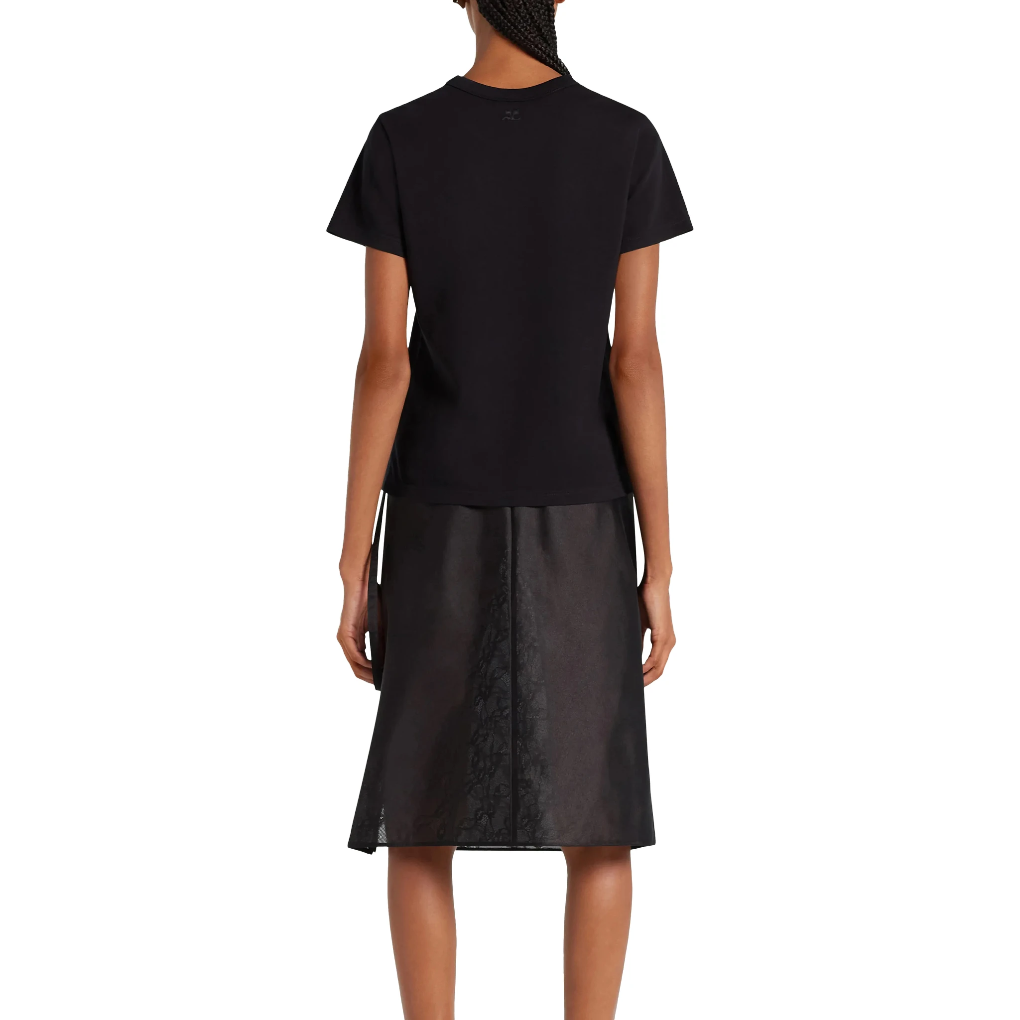 تيشيرتات وبولو سوداء من كوريج