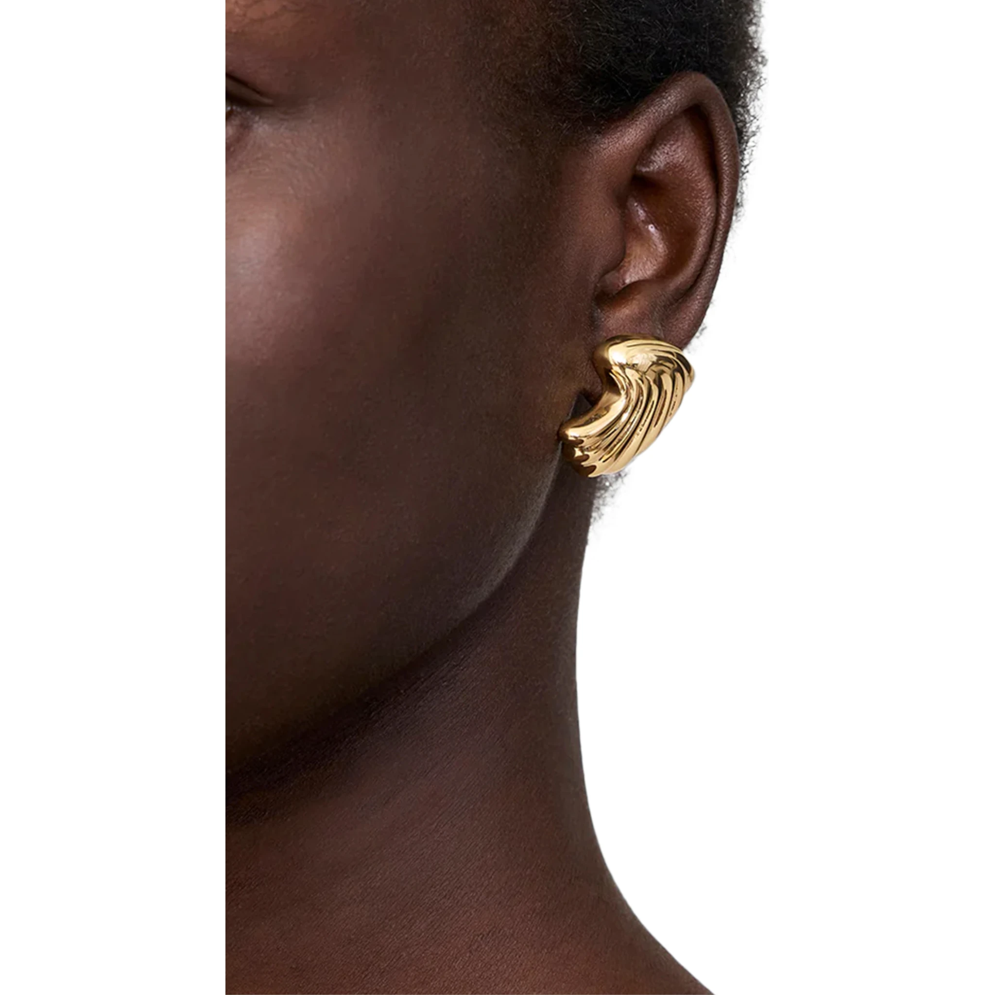 ANINE BING Bijoux Golden