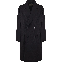 Dries Van Noten Coats Black