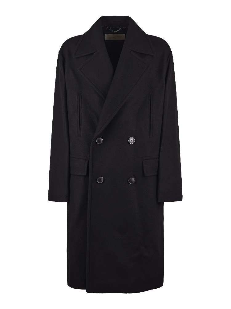 Dries Van Noten Coats Black