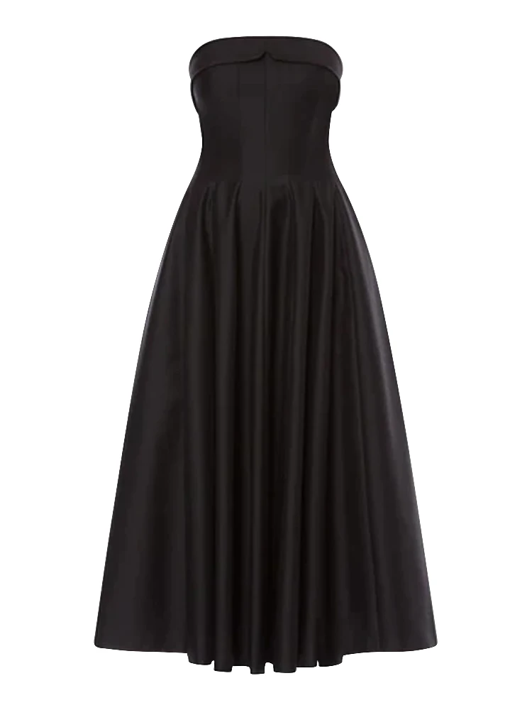 Alberta Ferretti Dresses Black
