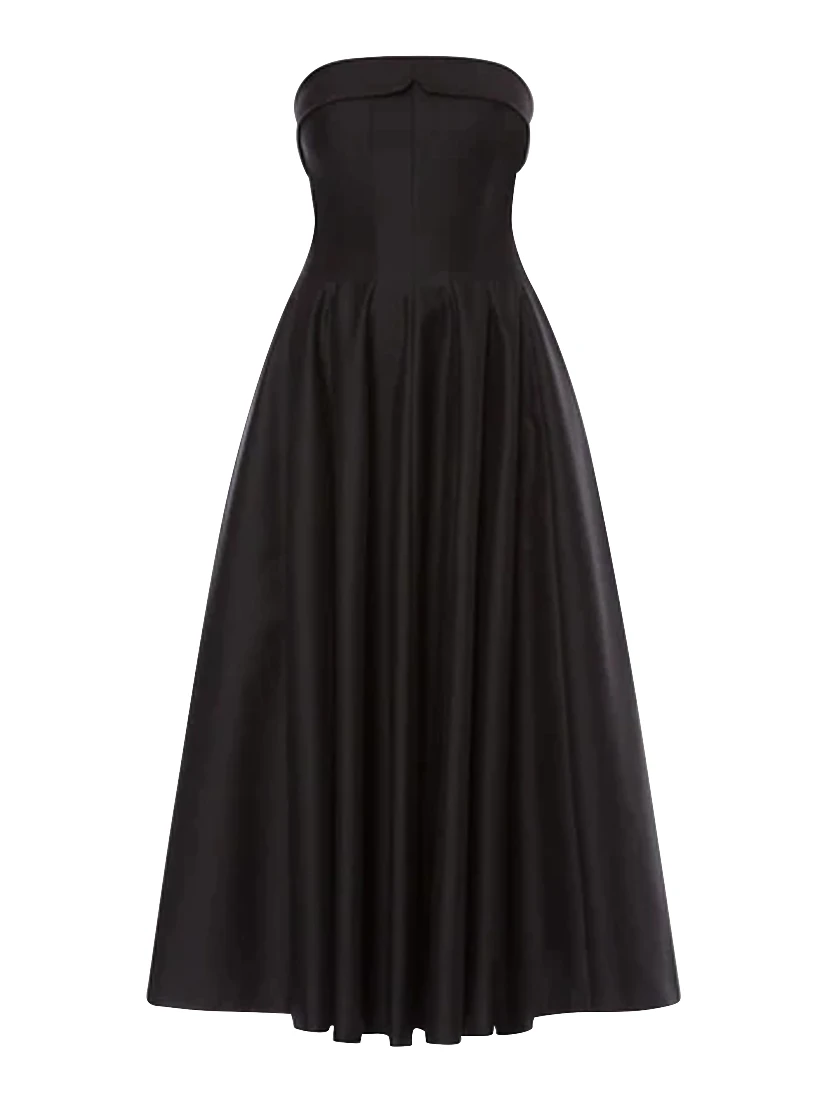 Alberta Ferretti Dresses Black