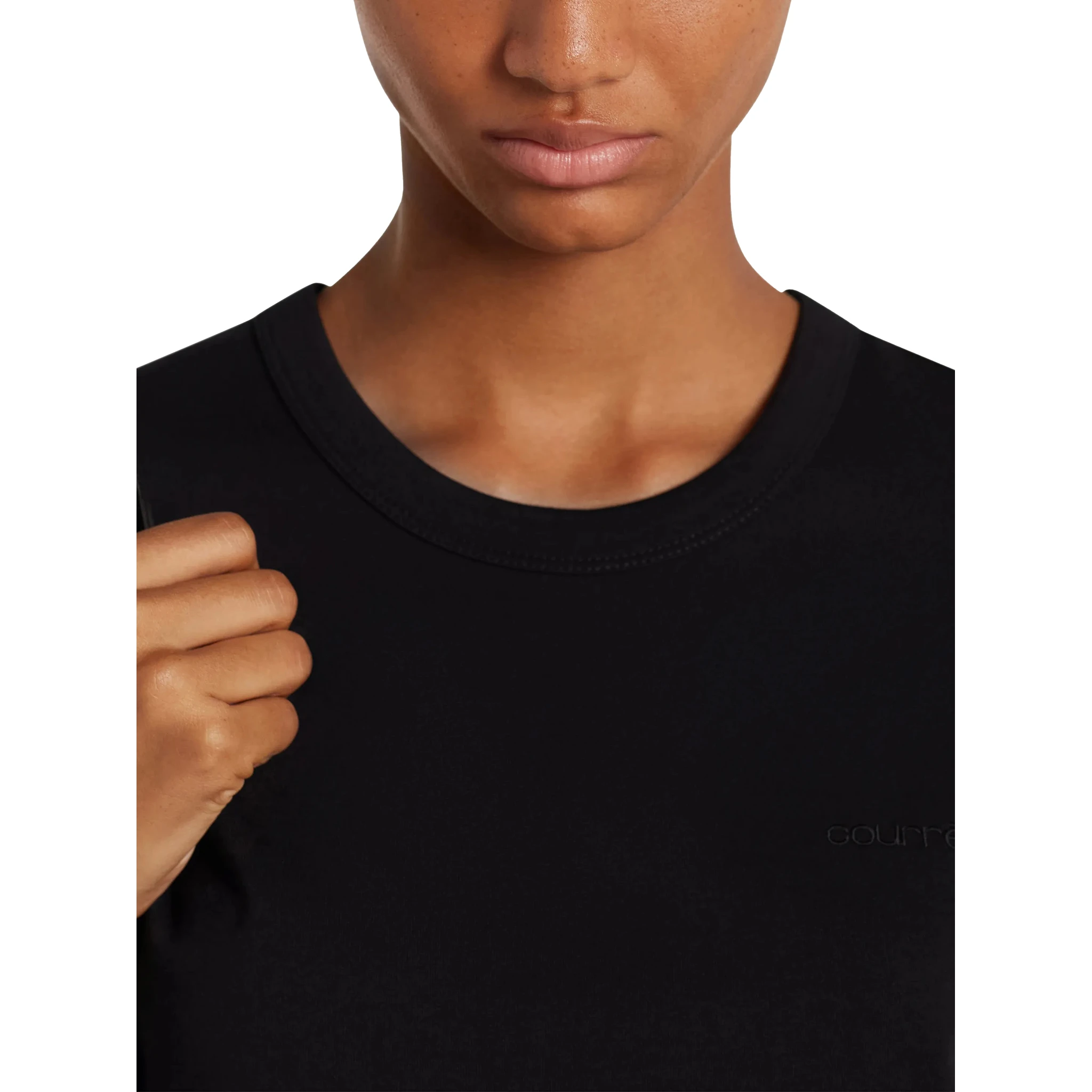 تيشيرتات وبولو سوداء من كوريج