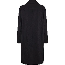 Dries Van Noten Coats Black