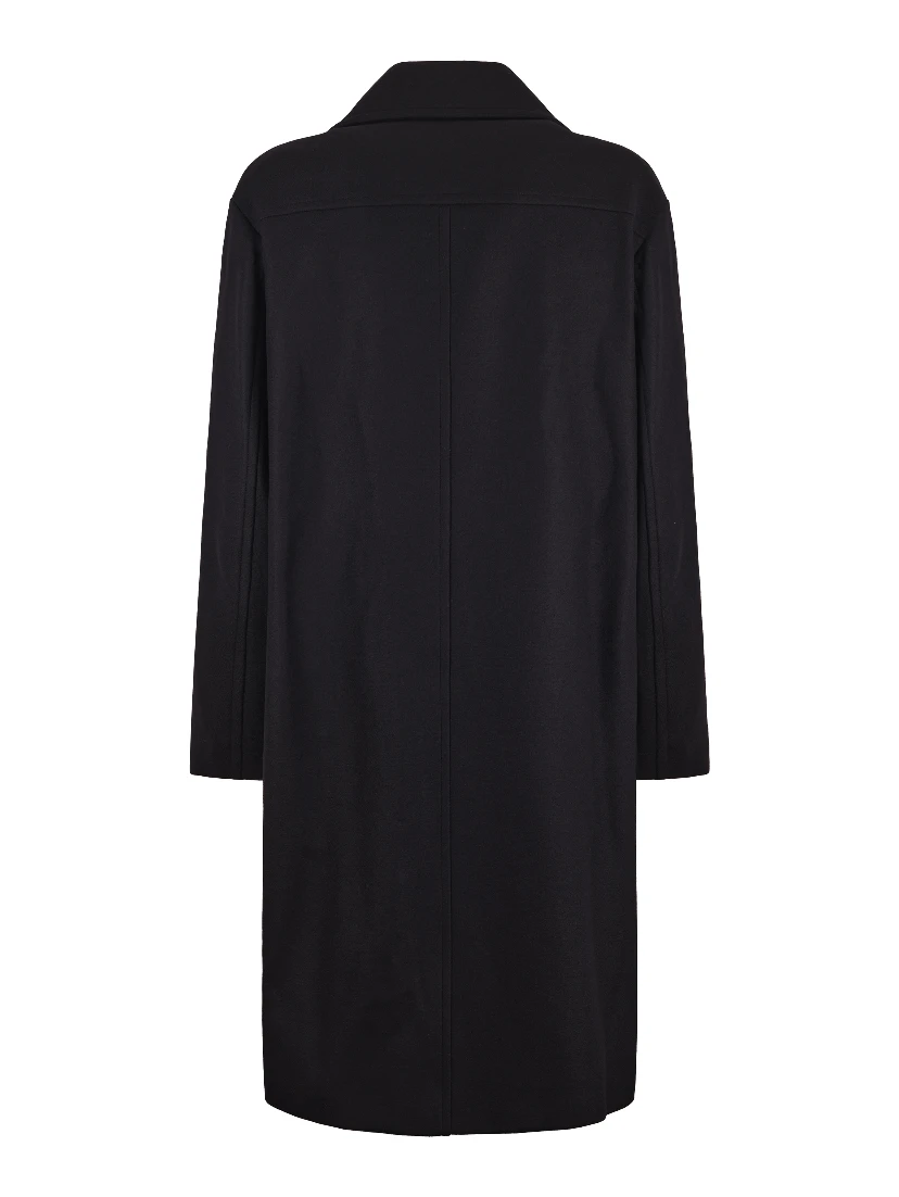 Dries Van Noten Coats Black