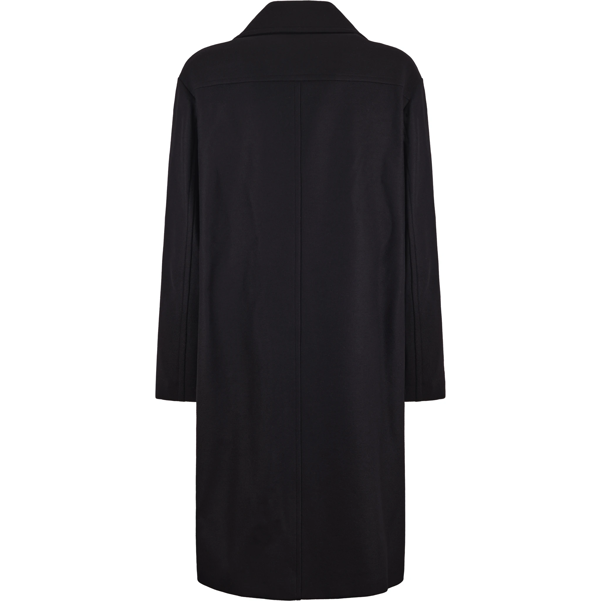 Dries Van Noten Coats Black