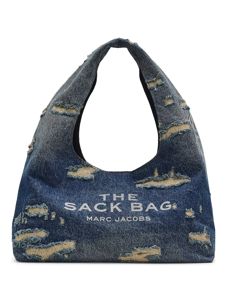 The Denim Sack Bag