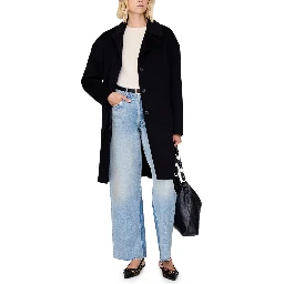 ANINE BING Coats Black