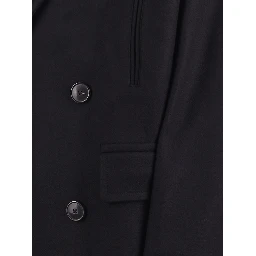 Dries Van Noten Coats Black