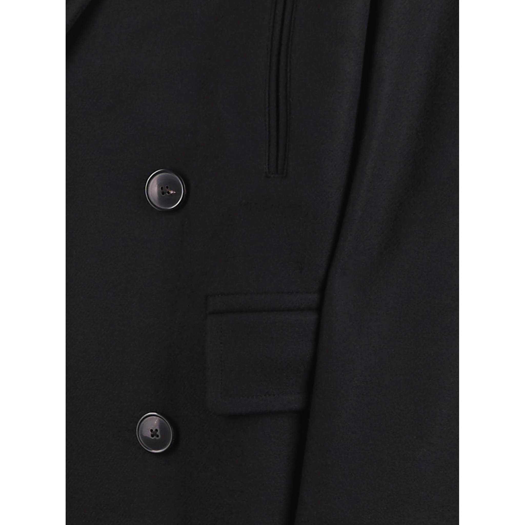 Dries Van Noten Coats Black