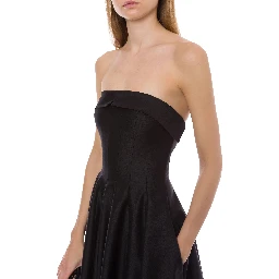 Alberta Ferretti Dresses Black